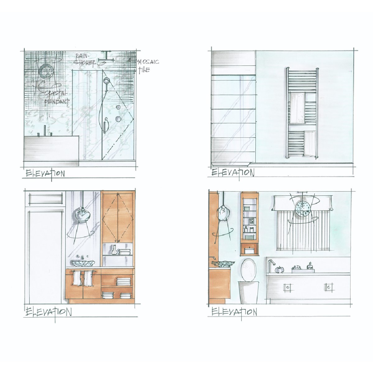 candiceolson_'s tweet photo. Plans can be tough to understand but take a look at how just a touch of color helps portray the overall look and vibe of a space…
And no, kids… I DON’T color for a living!
#candiceolson
#interiordesignsketch
#handrendered
#dreambath
#homespa
#bathroomdesign
#spabathroom https://t.co/kLCAeKQaBs