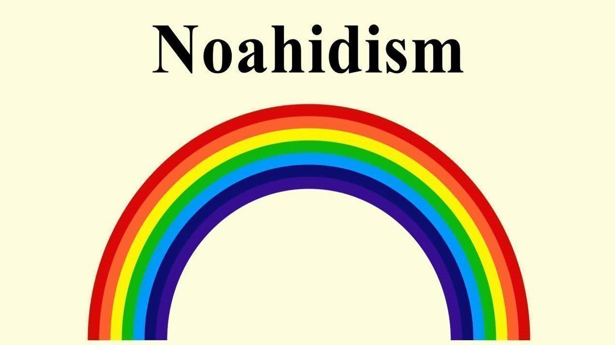 @TheWokin1 Clap for the NHS = Noahidism/Zionism/Noahide Laws. Type it into google rainbow flag.