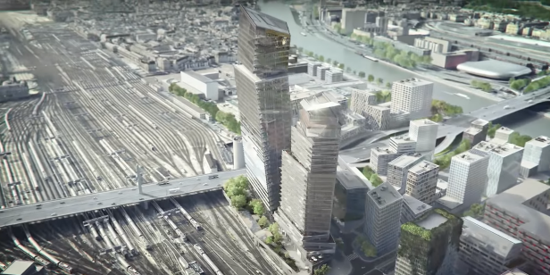 MurmureTrahison's tweet photo. Le #Paris du XXIeme siècle? Ce sont tours, densification, bureaux, coworking, centre commercial, hôtels de luxe…  
 
Voici le Paris rêvé de @anne_hidalgo @egregoire @fvauglin @pbloche  😰
 
"Pom-pom-pom Pompidou" https://t.co/IEDq3esDq8