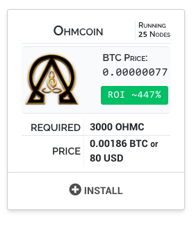 You can now get great pricing for an ohmcoin node with our partner <a href="/SocialSendCoin/">SEND Exchange</a> 

socialsend.net/user/node/index

#OHMC $OHMC #OHMCOIN #SOCIALSEND