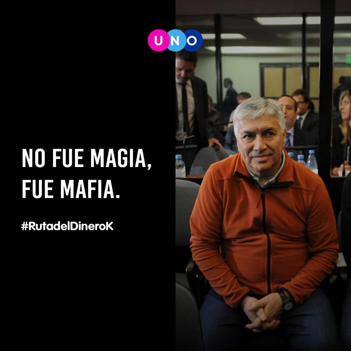 uno_caba's tweet photo. Las condenas de hoy evidencian una corrupción sistematizada que saqueó Argentina. Sólo es un engranaje de un aparato corrupto que se debe desintegrar.
No era “gente contando dinero”, eran delincuentes robando al Estado.

 Basta de corrupción. 
#RutadelDineroK https://t.co/BQt5BddbWS