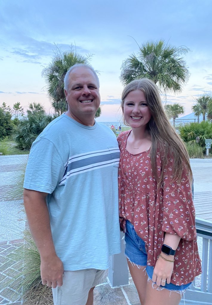 GradySutton's tweet photo. Happy Birthday, @jennaasutton!! I can’t believe you’re 21 today. I love you and  I’m so proud of you. Keep Jesus first and He will make your path straight (Proverbs 3:5-6). https://t.co/1BEJv0RVv3