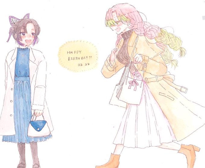 胡蝶しのぶ生誕祭21のtwitterイラスト検索結果 胡蝶しのぶ生誕祭21のtwitterイラスト検索結果