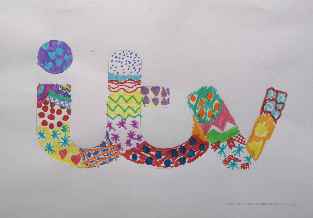 holgate_laura's tweet photo. @itv #itvkidscreate by Amelia aged 10 and Elsie aged 7 😊 https://t.co/ZLec4SZsBe