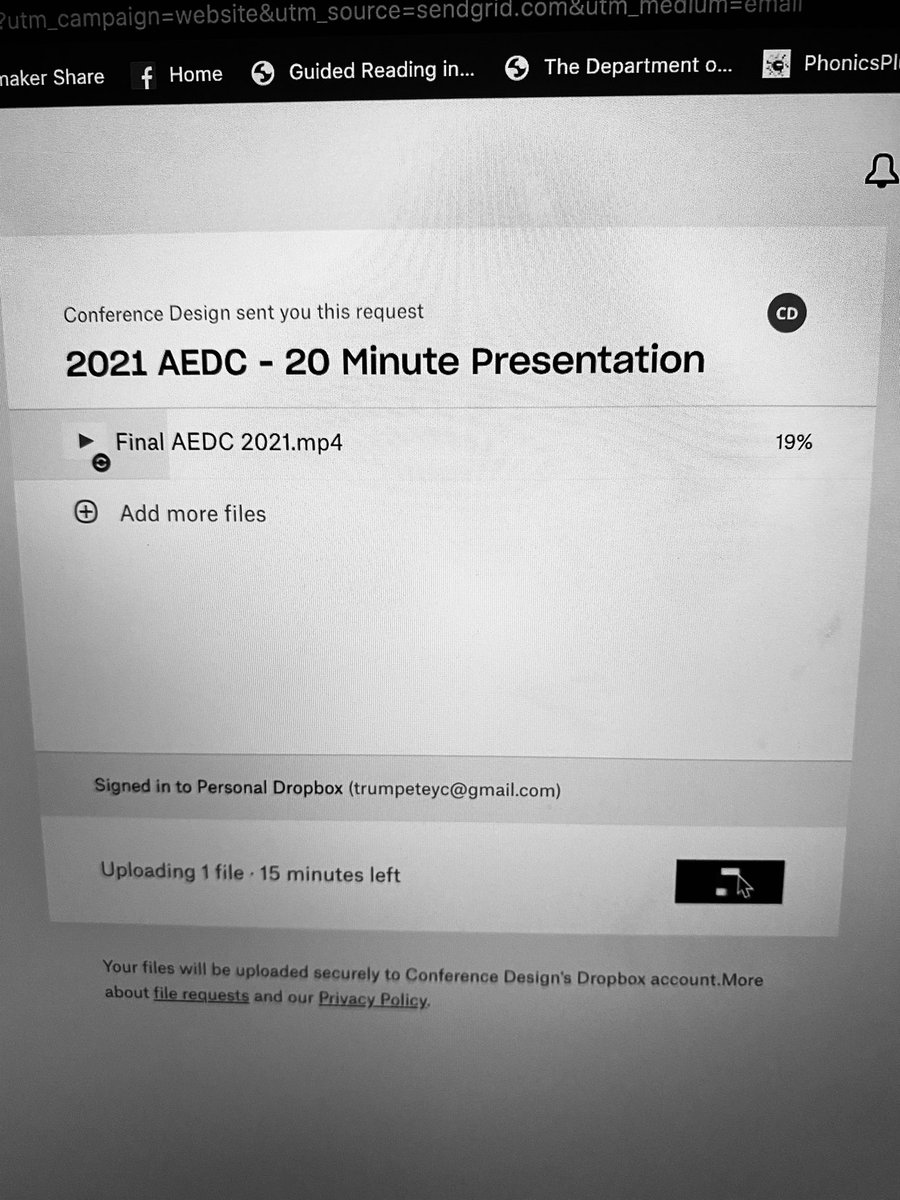 sharlsy74's tweet photo. Nervous and excited ... all at the same time! #uploading #AEDC #trumpeteyc #inspireon #elf #orallanguagedevelopment  #orallanguagematters ❤️🎺 https://t.co/LBqnrYhSa2