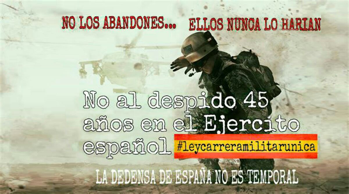 santi544's tweet photo. @GarciaAdanero Como ve esta situación la s militares y su situación a los 45 años.
Señor @GarciaAdanero 
#leycarreramilitarunica 
#nosotroslossoldados https://t.co/JrVIj3AsMi