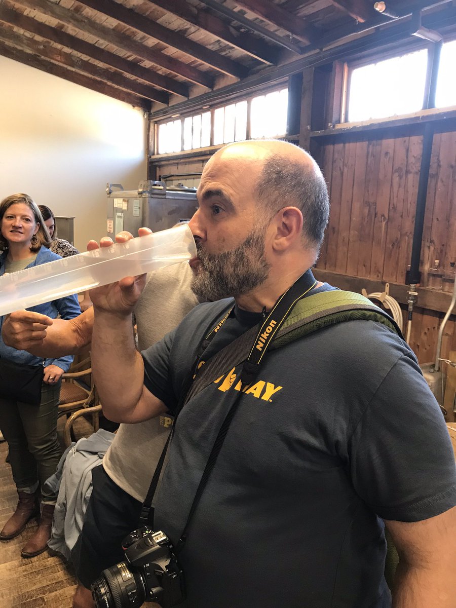 <a href="/lewbryson/">I Will Learn The Concertina</a> <a href="/jrladd/">Jenn Ladd</a> It was a good day.
Lisa was right about the flavor.
The room smelled like spicy yellow cake mix when you walked in. The smell of the mash alone was intoxicating.