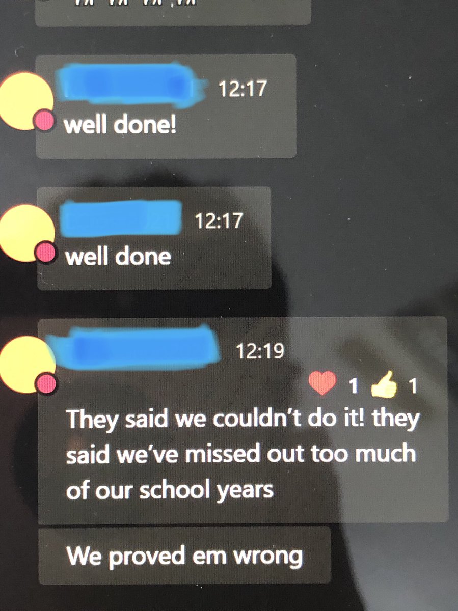 HayleyDraper8's tweet photo. I love how supportive my Year 11 class are with one another. We cheer on each otherโs successes and weโre proud of working hard. I have truly been blessed to have a class of such genuinely caring young people @KingsthorpeC #whyidomyjob https://t.co/VXNccEmKmH