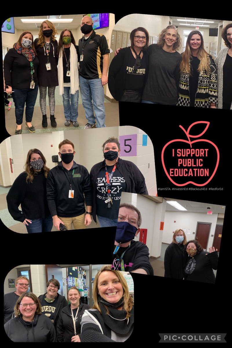 huntersthird's tweet photo. @ISTAmembers #Blackout4Ed #InvestinEd #RedforEd https://t.co/TP7Drm8gsn