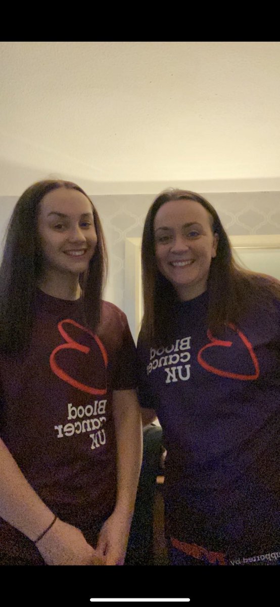 llyndassneddon's tweet photo. So proud of my girls, Mila battling her leukaemia and my eldest @Jodi_Sneddon who has been running with me for @bloodcancer_uk this month 🥰 #bloodcancer #run50infebruary https://t.co/M8fuY2FNQB