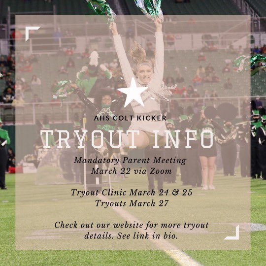 Mark your calendars for these upcoming events!! Visit the link in bio for more details!! 🐎