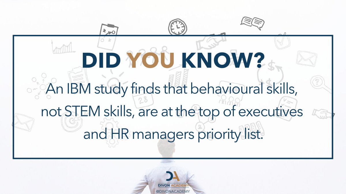 DivonAcademy's tweet photo. Even in this day and age of STEM and high-tech, #companies still rely on good old fashioned humans to get the #job done. They are your ticket to high #performance and #success. 
Click here to learn more: 
https://t.co/feH2eHhLu0 https://t.co/YMlwL282NQ