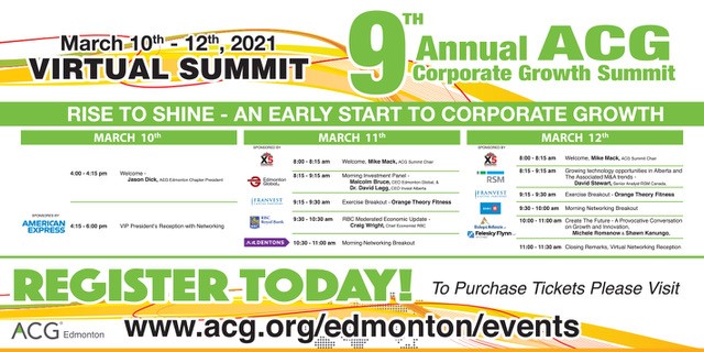 ☕️Coffee  ✅   Team Huddle ✅   
🖐🏼 Tickets to ACG Corporate Growth Summit Series Summit? 👍🏼

💁‍♂️ Buy your pass or VIP Corporate Team Pass today!

bit.ly/ACGSummit2021
The 🌎world is waiting. Don't get left behind.  
Pls RT! 

#ACGSummit2021 #ACGEdmonton #EdmontonEvents