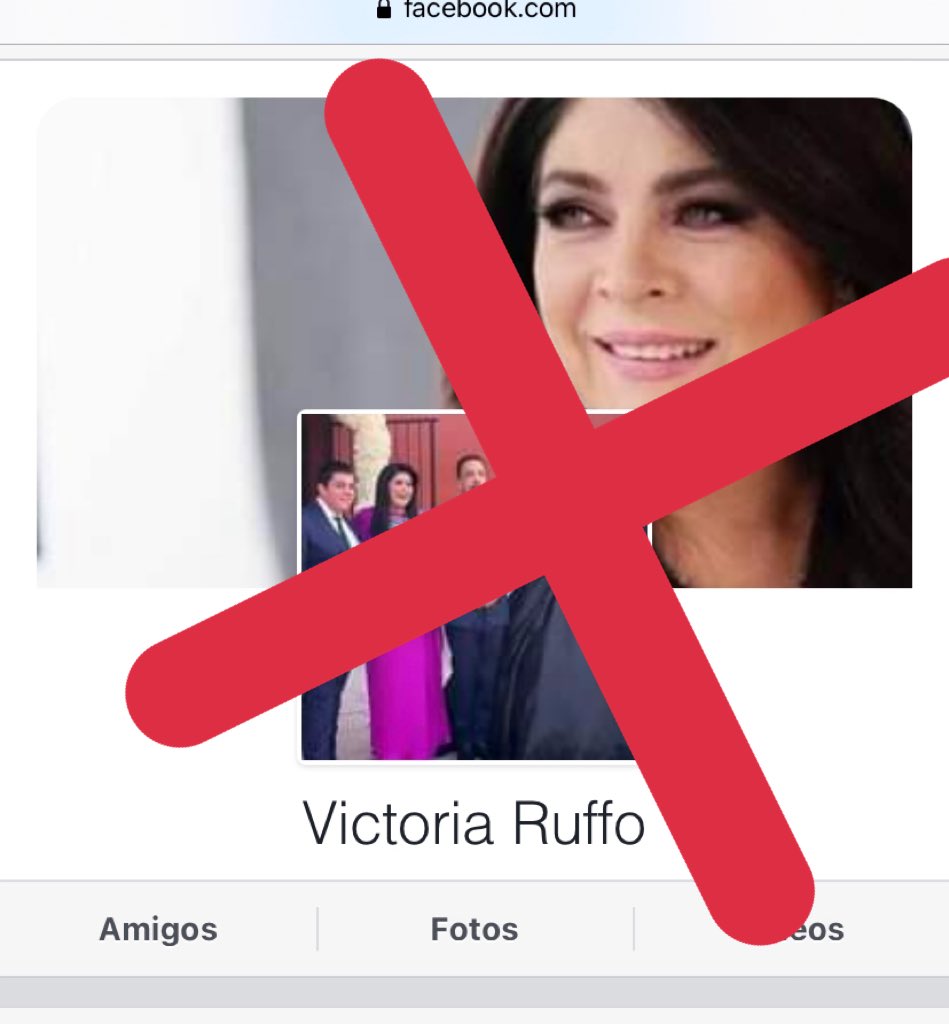 [ATENCIÓN]También es importante que recuerden que <a href="/victoriaruffo31/">victoria ruffo</a> NO TIENE FACEBOOK,hay personas que se quieren hacer pasar por ella.En TikTok hay una cuenta que NO ES ELLA y quiere pasar como si estuviera verificada y NO ES REAL.Por favor tengan mucho cuidado! Repórtenlas y RT
