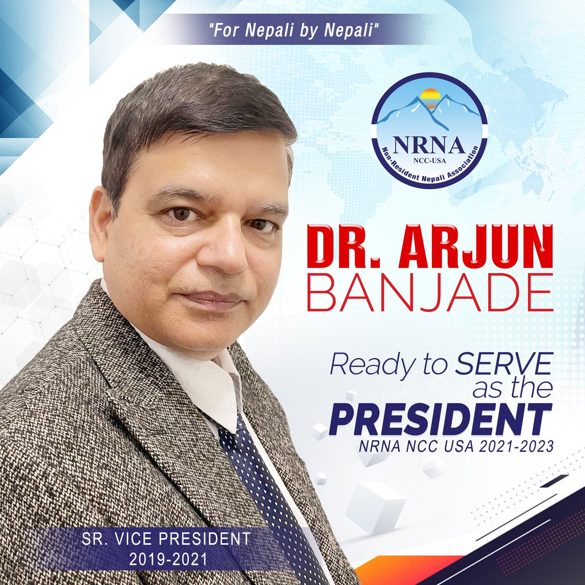 Dr. Arjun Banjade (@arjunnrn) on Twitter photo 