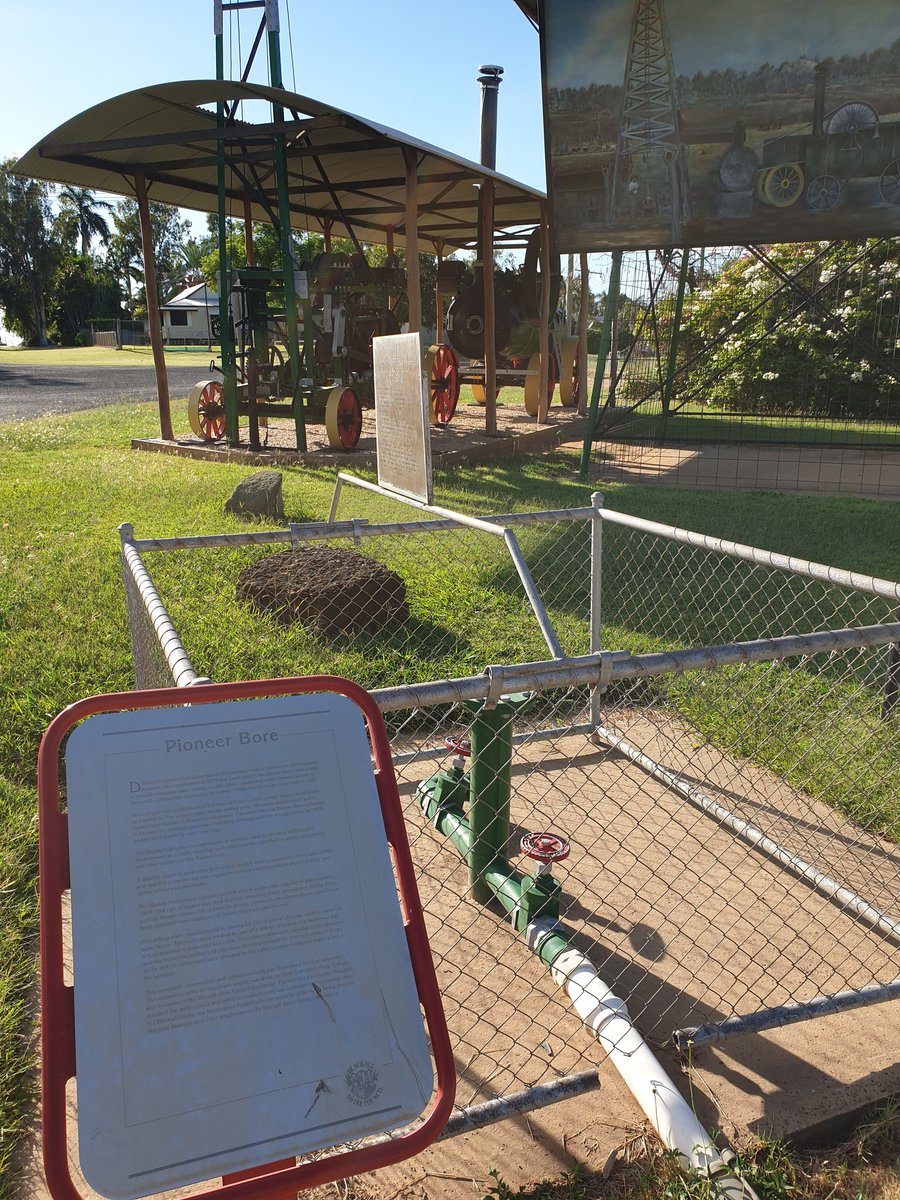 Thanks to Blackall-Tambo Regional Council for hosting the Water and Sewerage meeting for the <a href="/RAPADCWQ/">RAPAD CWQ</a> group this week. Our first #QWRAP group is still punching above their weight with wide-ranging strategic discussions about water collaboration.