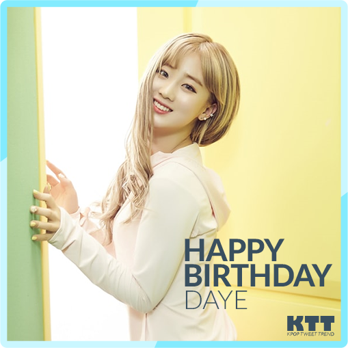kpoptweettrend's tweet photo. [KPOP BIRTHDAY] Happy Birthday to #BerryGood’s Daye! #HappyDayeDay https://t.co/teElANltqu