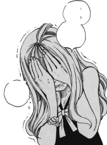 ⠀⠀⠀
When  she  heard  his  words , she  put  her  hands  on  his  face , to  hide  his  eyes , and  began  to  sob.

        ❝ T—This . . it  wasn't  good . . 
           yet  Elfman  liked  it  well , 
          him . . I  don't  understand . . ❞
⠀