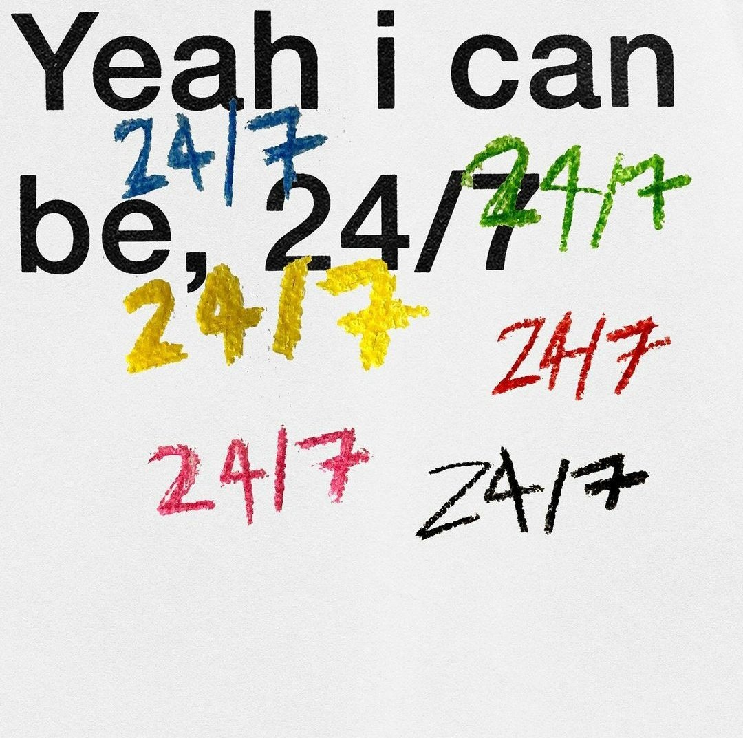 noisybra's tweet photo. YEAH I CAN BE 

Ouça agora o novo single da NOISY, "24/7" 🔊: https://t.co/vE9Mfn8kYv https://t.co/UXxyE7DNaV