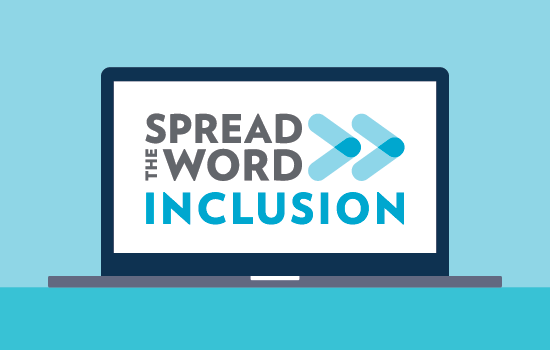 SpOlympicsMD's tweet photo. Fostering positive and respectful language and action in a school building is one of the best ways to promote an inclusive environment! Lead the charge with a celebration of Spread the Word>> Inclusion on 3/3! Visit our website to learn more! https://t.co/7HOVU76nUt https://t.co/t3x1Q20akf