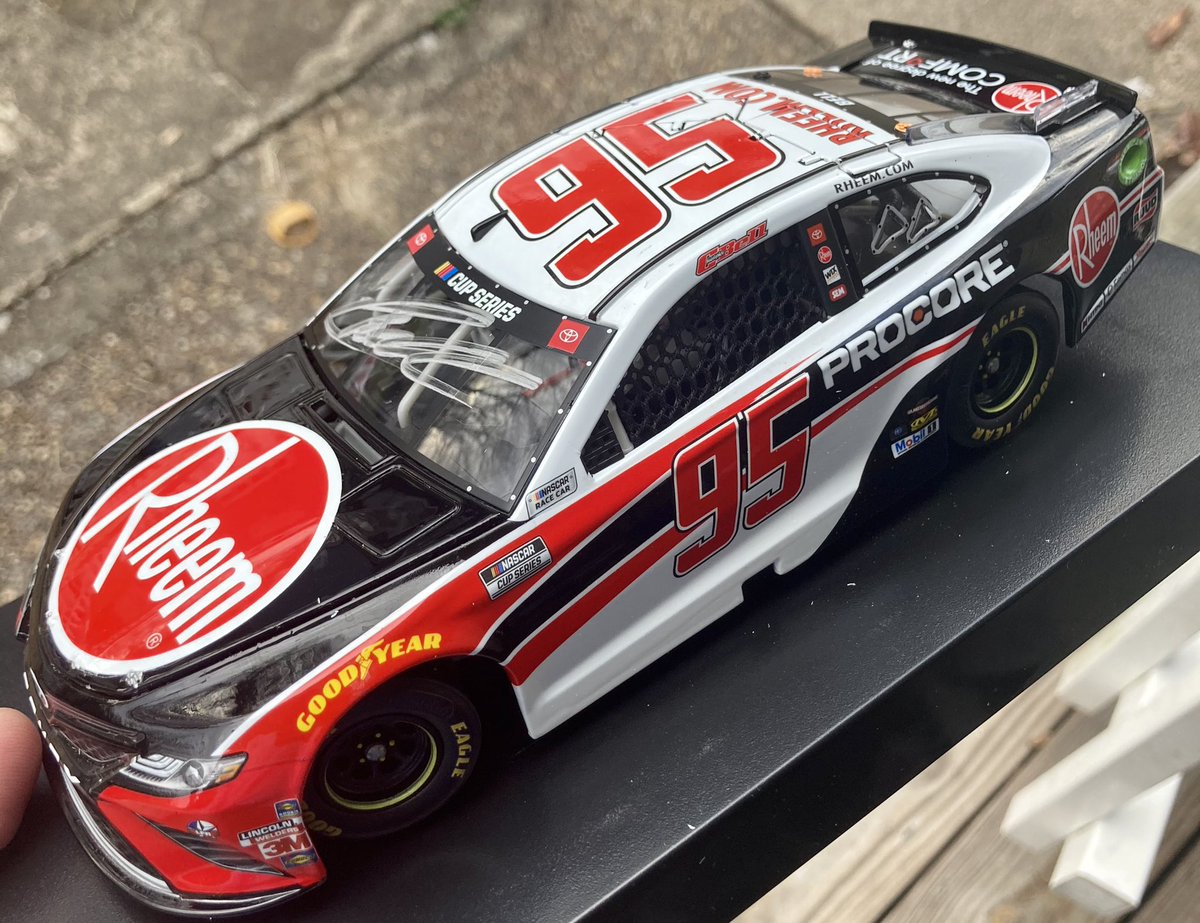 Got my 2020 Christopher Bell autographed Rheem car in today vin #55. Thanks to @PlanBSales @CBellRacing https://t.co/LGKHB8g4gy