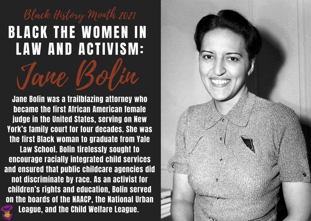 BFDCInc's tweet photo. Highlighting the legacies and achievements of these women who were trailblazers in the field of law ✨ https://t.co/gomW47SfyL