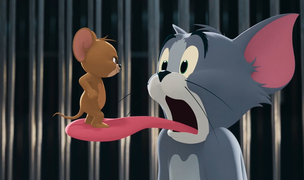 #tomejerryofilme foi lançado em 18/2 e já lidera a bilheteria, desbancando “Pinóquio” e “Mulher Maravilha 1984”. Confira: 2001indica.com.br/tom-e-jerry-li… #tomejerry #tomandjerry #tomejerryofilme #warner @wbpictures_br #noscinemas #cinema #liveaction #animação