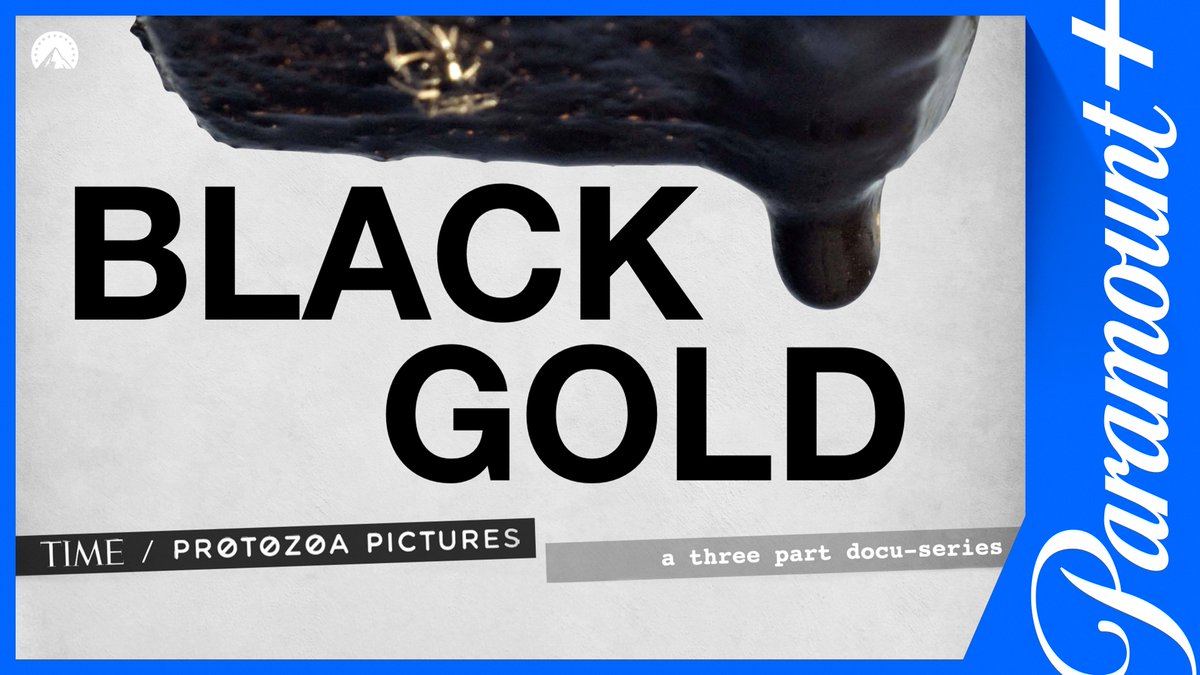 Oscar-nominated director @DarrenAronofsky's Protozoa & Time Studios will bring us Black Gold, about a decades-long campaign to trade our planet for profit. #ParamountPlus