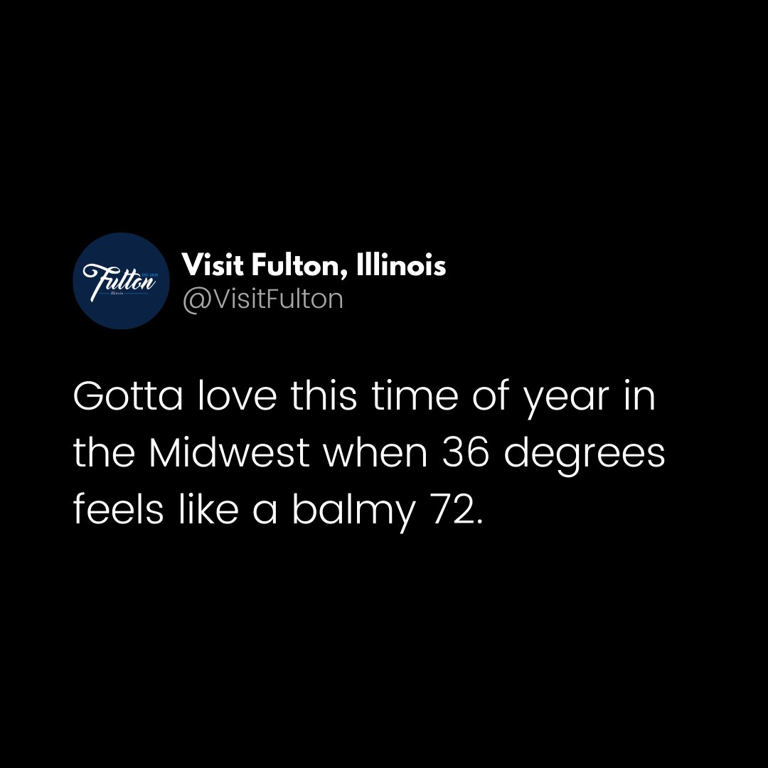 Visit Fulton, Illinois tweet media