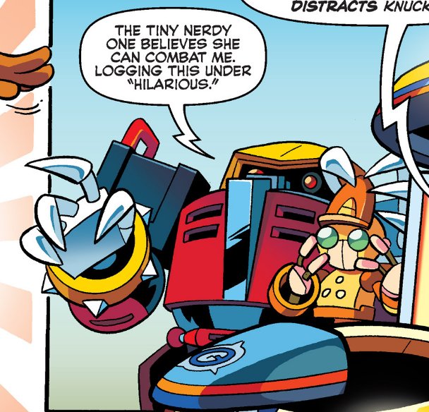 Semi Frequent Sonic Facts 🔫 on X: Mighty's incredible strength in Sonic  Mania originates from the Archie comics. He's actually much stronger in  that continuity.  / X