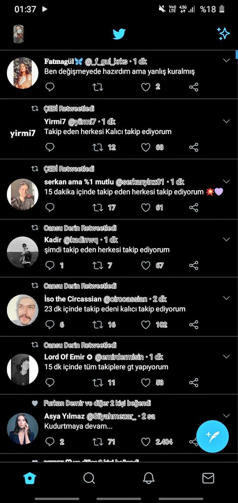 Bunları görmekten sıkıldım 😬
