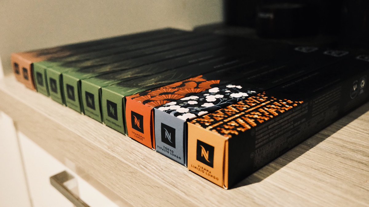 EmmaHiley2's tweet photo. Went a bit overboard with the Nespresso Order ๐
๐
#nespresso #nespressocoffee #masterorigins #nespressocapsules #fujifilm #fujifilm_xseries #fujinon1680mmf4 #nespressoworldexplorations @NespressoUK https://t.co/8haDKg3qU2