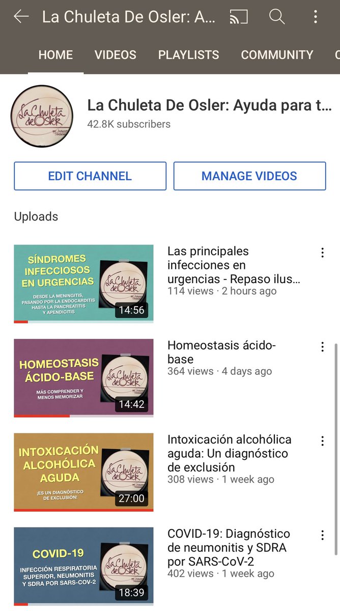 Todos los video repasos ilustrados en yotutube 👇🏾👇🏾👇🏾
m.youtube.com/channel/UCIEXi…

#mfyc #eligemfyc #atencionprimaria #meded #foam #foamed #foam4gp
#2mir22 #eir #enarm #usmle