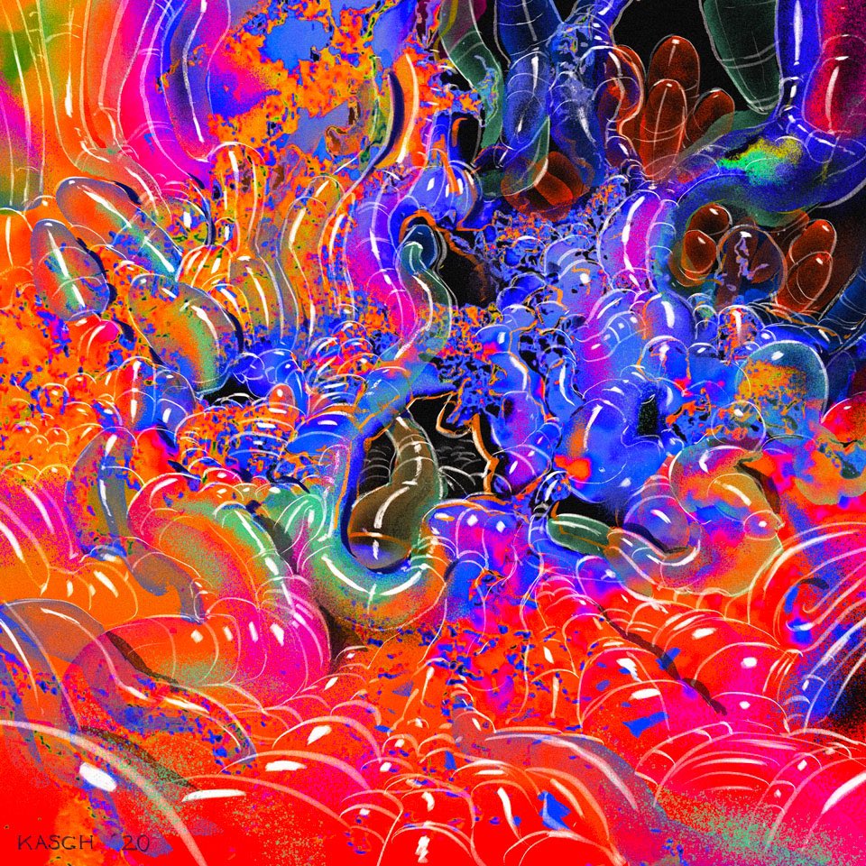 _kaschh's tweet photo. My latest artwork, which I’m thinking of minting as an #NFT ✨ What do you guys think? 

#digitalart #digitalartwork #illustration #surrealart #abstractforms #meltingshapes #dreamscapes #cryptoart #cryptoartwork #intotheether #nft #nftartwork #artbykasch https://t.co/Q1ih6lCAJT