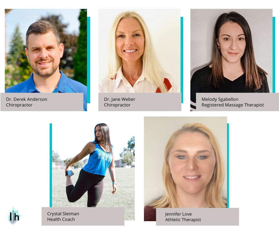 Meet our team! At Ignite Health, we pride ourselves on providing the best support for our clients. We would not be able to do this without the expertise of our clinic practitioners &amp; health coaches.

Find out more about our team, and our services here ignitehealth.ca