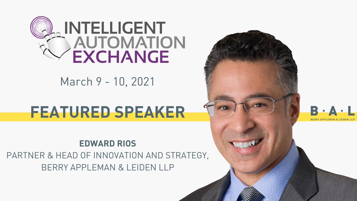 BAL_Immigration's tweet photo. Learn how to scale your technology program and turn innovation into company culture with insights from BAL at the 2021 #IAExchange Conference. Register for the March 9th event here: https://t.co/yeoLp0Y4Oz #digitaltransformation #RPA #immigration https://t.co/MhyovWgcFX