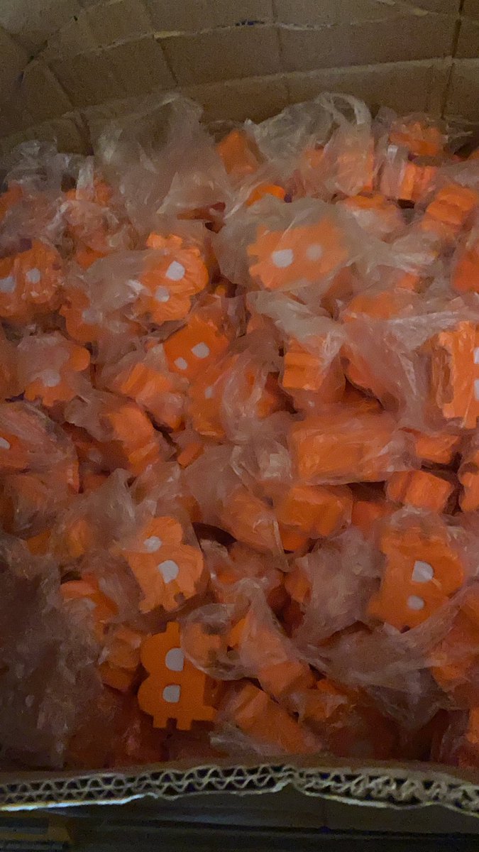 I forgot how ahead of the curve I was <a href="/bitcoin/">Bitcoin</a> stress balls @CryptoCobain