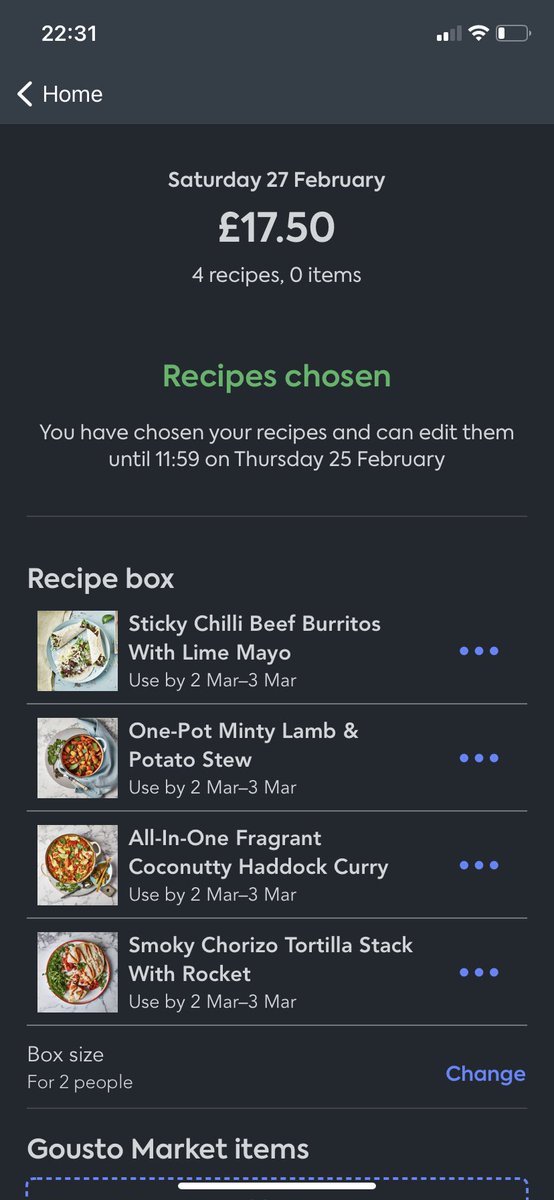 MsKellyBrook's tweet image. Jumped on the band waggon! #lockdownchef #goustobox