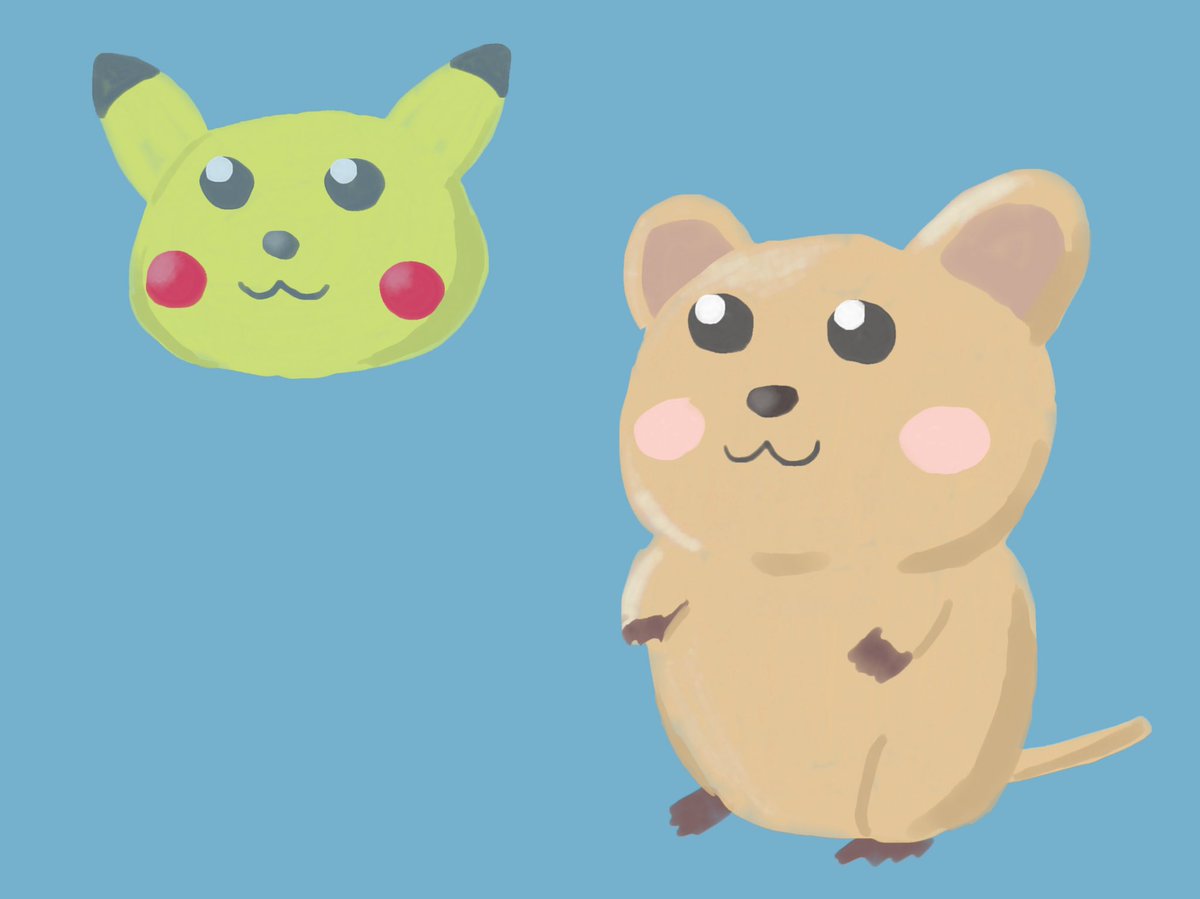 Aki イラストレーター V Twitter ピカチュウのモデルだと言われているクォッカ なんで僕はあまり知られてないんだろう イラスト イラストレーター かわいいイラスト 絵描きさんと繫がりたい イラスト好きな人と繋がりたい みんなで楽しむtwitter展覧会 Aki イラストレーター V Twitter ピカチュウのモデルだと言われているクォッカ なんで僕はあまり知られてないんだろう イラスト イラストレーター かわいいイラスト 絵描きさんと繫がりたい イラスト好きな人と繋がりたい みんなで楽しむtwitter展覧会