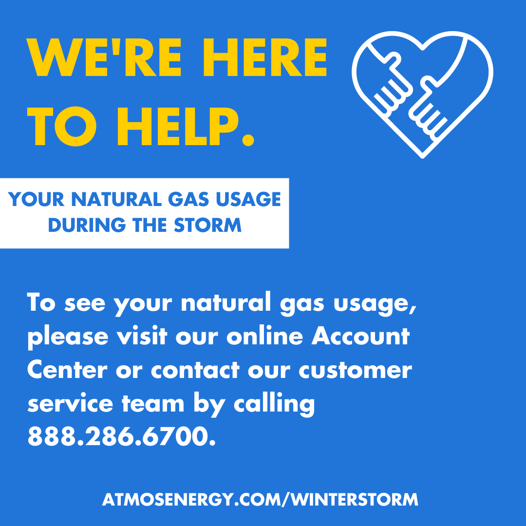 atmosenergy on Twitter "Did you know you can find out how much gas you