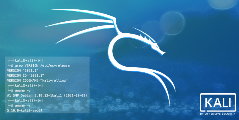 Disponible una nueva versión de Kali Linux - 2021.1 Release (Command-Not-Found) - Con nuevas herramientas y  Xfce 4.16 - KDE 5.20 - Plasma y más - Listado novedades kali.org/blog/kali-linu… #KaliLinux