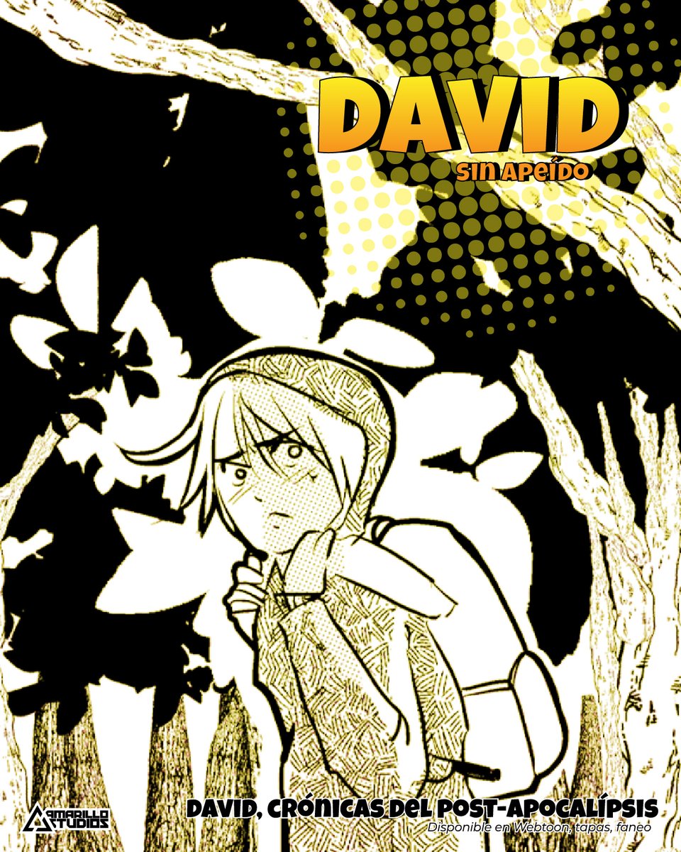 David es de los sobrevivientes al impacto socioeconómico que sufrió la tierra después del meteorito. Con la ayuda de su intuición se abrirá paso en un mundo donde él, es la presa.

Dibujo y guion 
<a href="/GabbMarez/">GabbMarez</a>

faneo.es/comics/david-l…

#comics #webcomic #ilustracion #webtoon #faneo