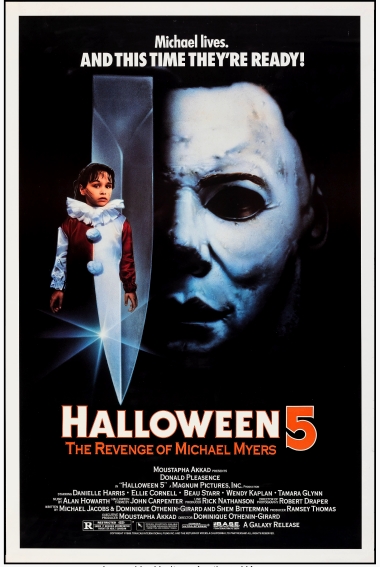 ... 613) Halloween 5: The Revenge Of Michael Myers614) Halloween 6: The Curse Of Michael Myers615) Halloween 6: The Curse Of Michael Myers (unrated producer's cut)616: Halloween H20: Twenty Years Layer