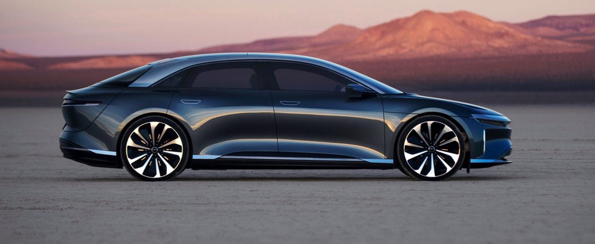 investorhunt's tweet photo. Have you seen the 1/4 mile drag race with a Lucid Air? They are allready ripping 9 second quarter mile times.
Lucid allready dominates forumla E. They have an Suv coming next. And home power systems
On top of that the most efficient battery architecture
#Notvaporware
#cciv $cciv https://t.co/XVAcEdMNcQ