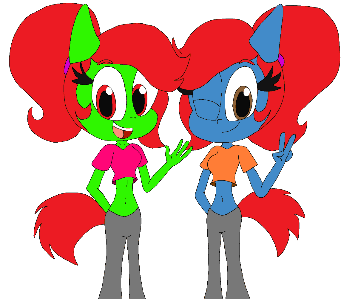 LizzyAndIzzy2's tweet photo. This will probably be the last edit of me and my sister's picture. https://t.co/SRDVh2Srah