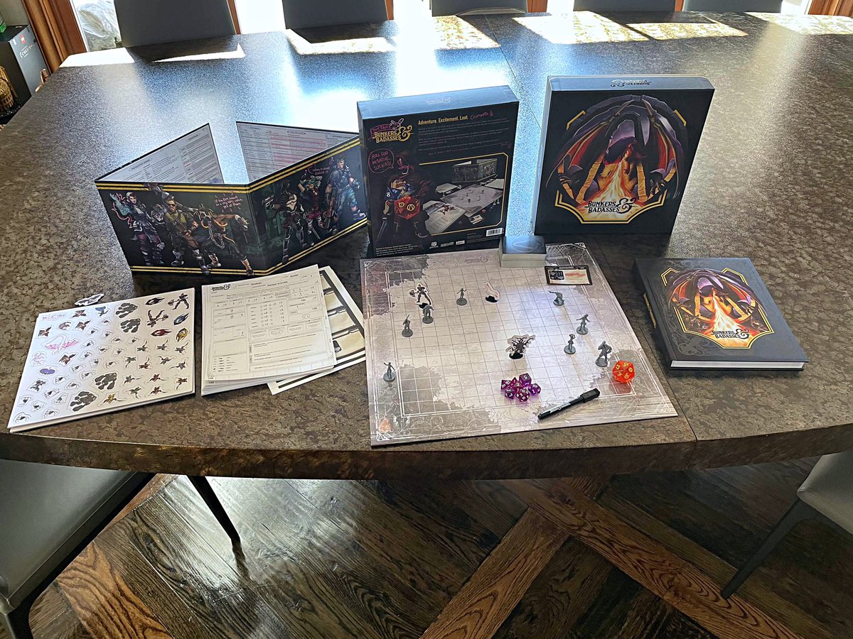 nerdvanagame's tweet photo. We are happy to report that we’ve received &amp; signed off on a ‘final copy’ of the game! The quality of the content + all the pieces included in the game meets our high standards of quality here at Nerdvana. We are very happy with how our ‘golden sample’ turned out 🙌 check it out https://t.co/kLnlWFYEHx