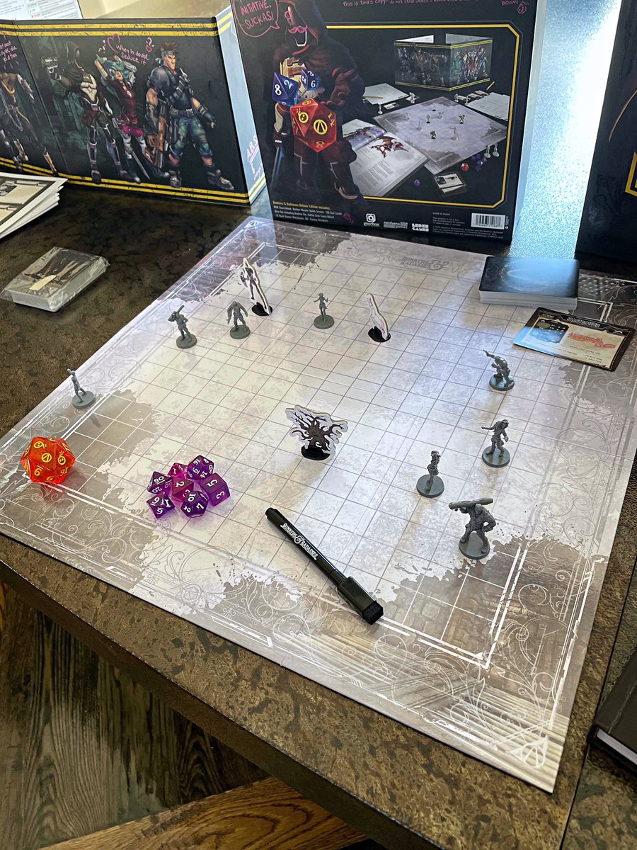 nerdvanagame's tweet photo. We are happy to report that we’ve received &amp; signed off on a ‘final copy’ of the game! The quality of the content + all the pieces included in the game meets our high standards of quality here at Nerdvana. We are very happy with how our ‘golden sample’ turned out 🙌 check it out https://t.co/kLnlWFYEHx