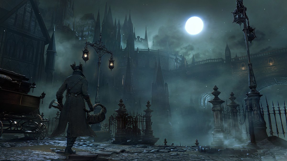 FromSoftware Aesthetics on X: Promotional Bloodborne: The Old