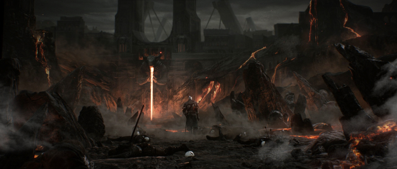 Dark Souls 2 Announcement Trailer 