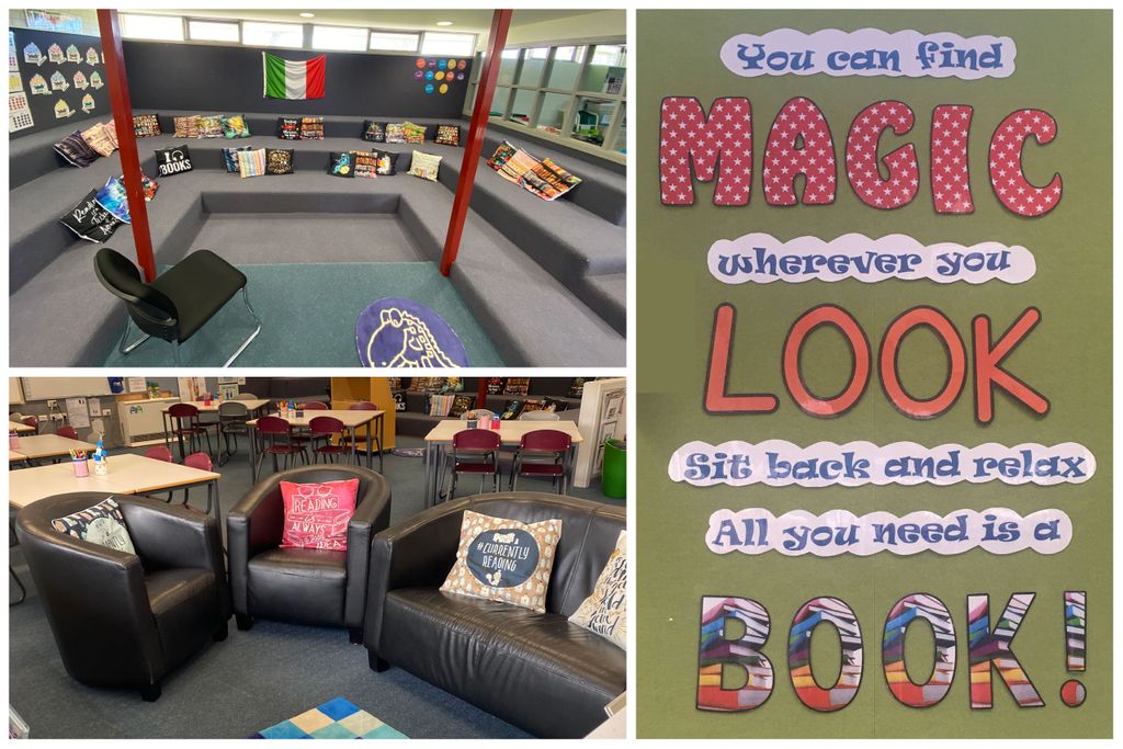 SsPeterPauls's tweet image. 📚#FromTheLibrary
We have given our library a bit of a spruce up with some new furnishings, displays and spaces for reading.
Students get to visit our library every week and soon it will be open at lunchtime for some quiet reading and board games! 📚🎲😃
#sspeterpauldoncaster